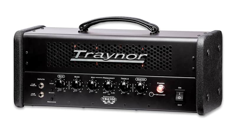 Traynor YBA100 | All-Tube 100W Bass Head. New with No-Fault Warranty! image 1