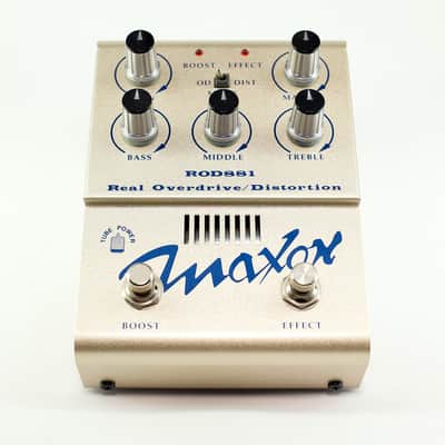Maxon ROD-881 Real Tube Overdrive | Reverb