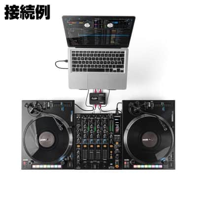 reloop FLUX GO [Free Serato DJ Pro compatible audio interface] (Reloop) image 6