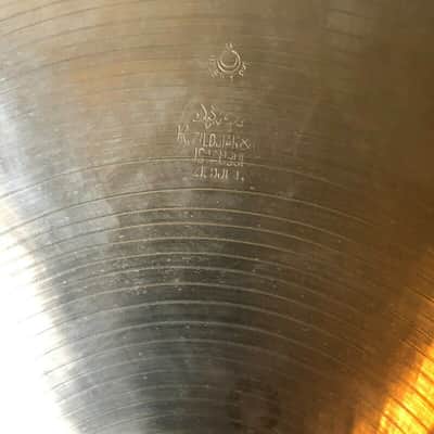 Zildjian 16" K. Istanbul Crash Cymbal 1188g image 2