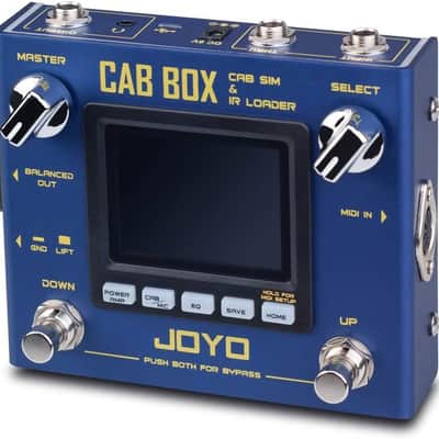 JOYO R-08 CAB BOX Cabinet Modeling Guitar Effect Pedal image 3