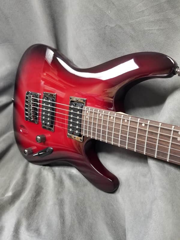 2025 Ibanez S521-BBS Standard Blackberry Sunburst image 1