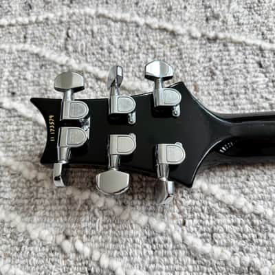 PRS Wood Library Custom 24 “Throwback” Limited 2011 - Faded Gray Black image 12