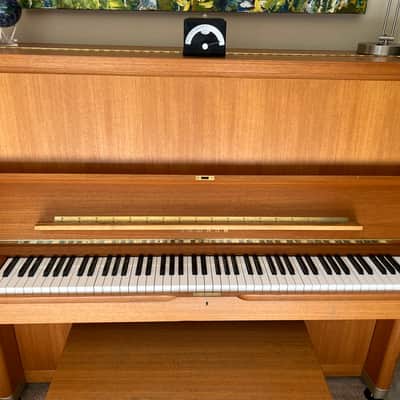 Yamaha U7 Upright Piano late 70's - Teak image 2
