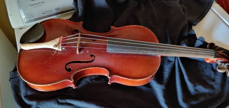 Neuner & Hornsteiner Violin 1906 image 1