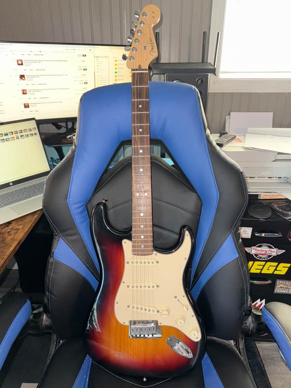 Fender 60th Anniversary American Stratocaster DIAMOND EDITION w/ Rosewood Fretboard 2006 - 3-Color Sunburst **INVESTMENT GRADE** image 1