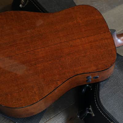 Minty! 2014 Martin D-18E Retro Dreadnought Acoustic Guitar Natural + OHSC image 13