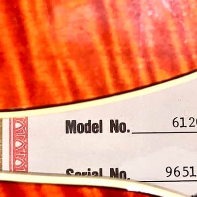 Gretsch 6120-SSL Brian Setzer Electric Guitar image 8