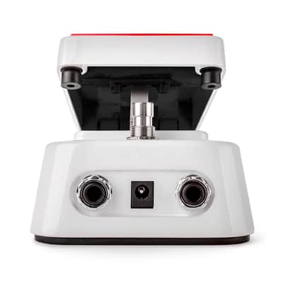 Dunlop Cbj95 Sw Cry Baby Junior Wah Special Edition White