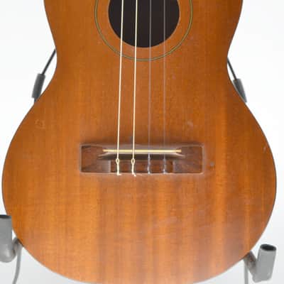 Harmony Baritone Ukulele 60s - Mahogany image 8