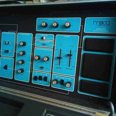 Moog Sonic Six Pro Serviced image 6