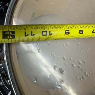 Vintage Ludwig Pinnacle Drum Kit 5pc Set Dark Blue Rack Floor Toms Snare Kick image 19