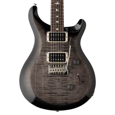 PRS S2 Custom 24 Electric Guitar - Faded Gray Black Burst - Open Box image 1