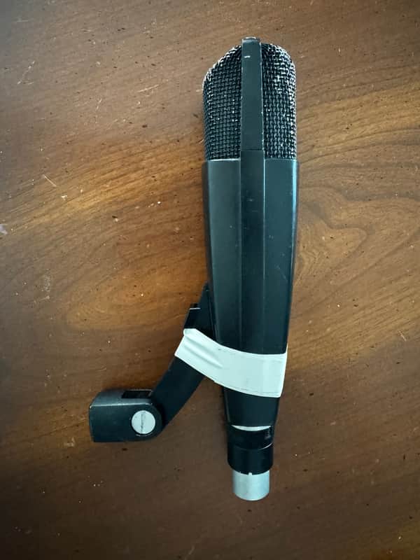Sennheiser 422 u5 70’s - Black image 1