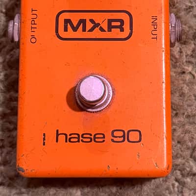 MXR MX-101 Block Phase 90 Guitar Pedal 1975 - 1984 image 1