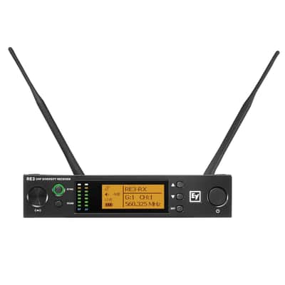 Electro-Voice RE3-ND76 UHF Wireless Set with ND76 Microphone (6M Band) - Open Box Mint Bild 4