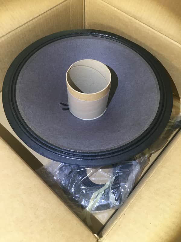 Original JBL, New Old Stock,  #C8RU801C recone kit image 1