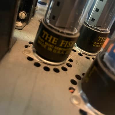 Fisher A660 Tube Stereo Amplifier 7591 Quad Matched Fisher Brand image 8