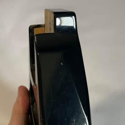 2000's MIJ Jackson RR3 RR Rhoads V Black Guitar Body Floyd Tremolo Ready image 19