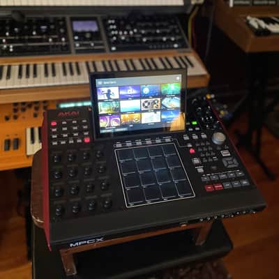 Akai MPC X Standalone Sampler / Sequencer 2017 - Present - Black image 3