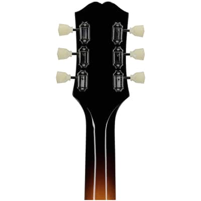 Epiphone J-200 Studio EC, Vintage Sunburst, with Gig Bag image 8