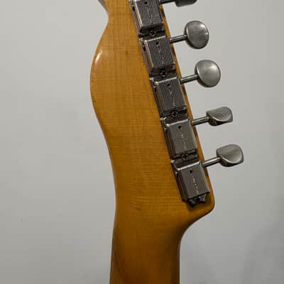 Fender Custom Telecaster 1961 - Sunburst with White Binding image 7