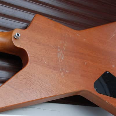 ESP Mx-250 Custom Order Block Inlays Explorer with EMG HET SET Mx250 image 23