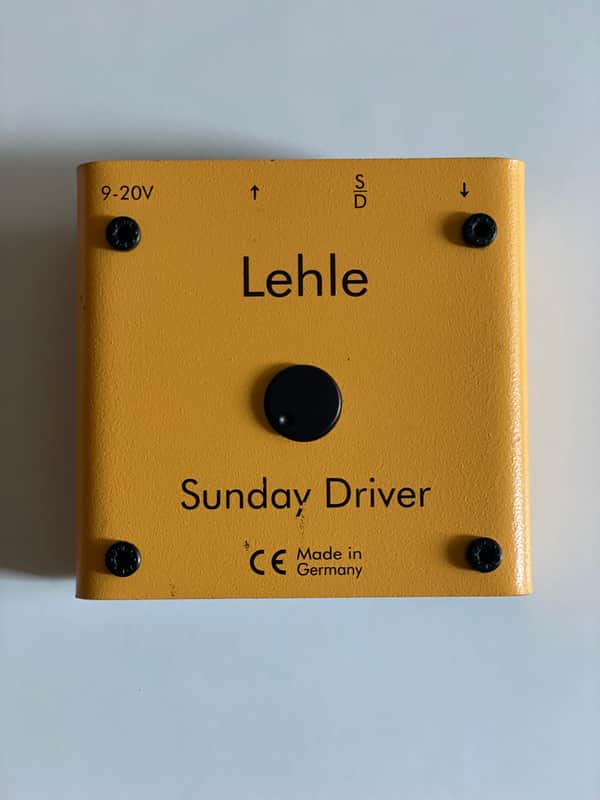 Lehle Sunday Driver - Buffer/Boost/Preamp image 1