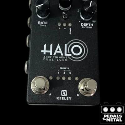 Keeley Halo Andy Timmons Signature Dual Echo 2022 - Present - Black - X18254 image 3