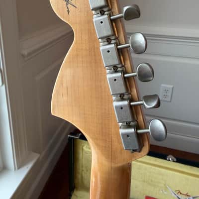 2026 Fender Custom Shop Stratocaster Pro W25 Relic - Candy Apple Green image 8