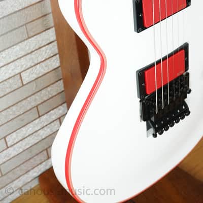 ESP LTD GH-600 EC Gary Holt Signature - Snow White image 11