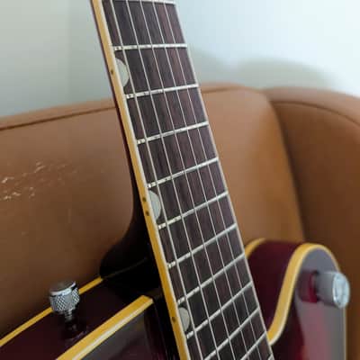Gretsch Chet Atkins Tennessean 1973 - Deep Cherry Finish w/ OHSC & Full Ypsi Guitars Bench Setup image 5