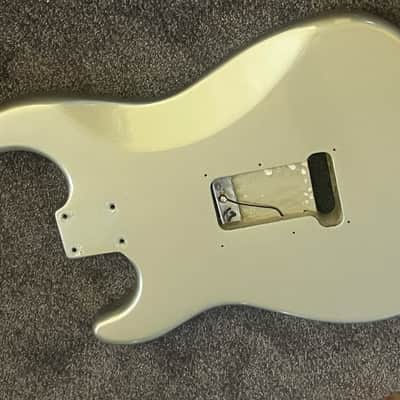 1979 Fender 25th Anniversary Stratocaster guitar body image 5