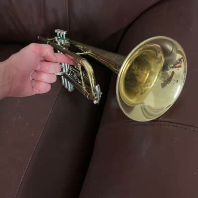 Conn Victor 22B (Late Model) Bb Trumpet (1967) SN K32905 (nickel trim)(professional) image 9