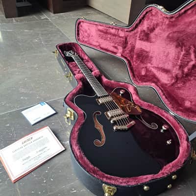 Gretsch G6636-RF Richard Fortus Signature Falcon Center Block with V-Stoptail image 5