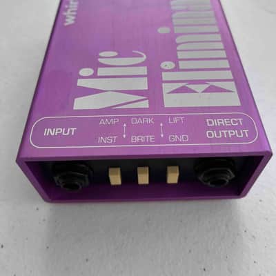 Whirlwind Mic Eliminator - speaker simulator DI box image 2
