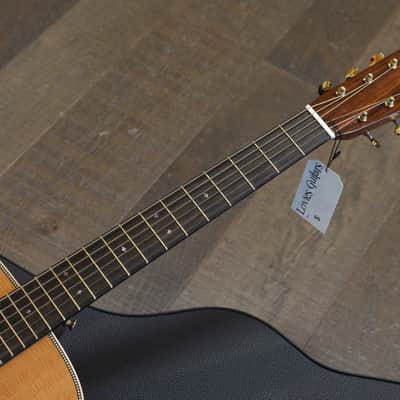 2023 Martin OM-28 Modern Deluxe Acoustic Guitar Natural + HSC image 7