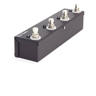 True Bypass Looper Pedal Loop Switchers 4 channel Clickless Soft Switch loopswitchers.com image 1