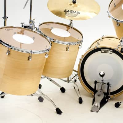 TreeHouse Custom Drums 8-Piece Plied Maple Concert Tom Drumset image 3