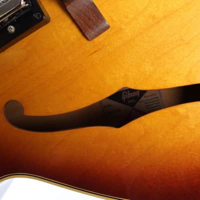 1975 Gibson ES-175D sunburst image 11