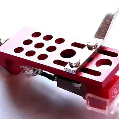 Plug & Play Headshell, Audio Technica AT91R Cartridge + Stylus For Sansui RS-333, FR-D3, FR-D4, FR-D25, FR-D35, FR-D45, FR-Q5, FR-1080, FR-3060, FR-4060, FR-5080 Vinyl Record Players Turntables image 3
