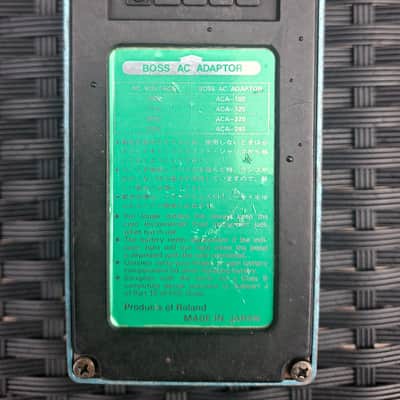 1985 Boss CE-3 Chorus - Green Label - made in Japan image 6