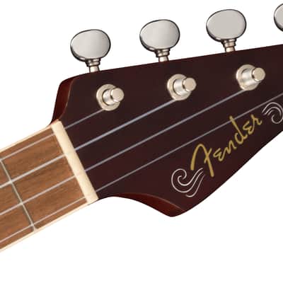 Fender Avalon Tenor Ukulele Walnut FB 2-Color Sunburst image 5