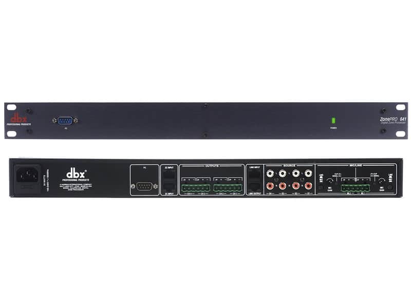 dbx ZonePRO 641 6x4 Digital Zone Processor image 1