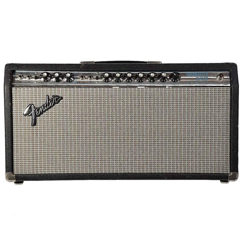 Fender Bandmaster Reverb 2-Channel 40-Watt Guitar Amp Head 1970 - 1975 image 1