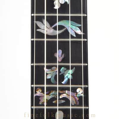 1900s UNKNOWN PRESENTATION 5-STRING BANJO image 9