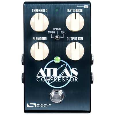 Source Audio Atlas Compressor 2022 - Present - Dark Blue image 1