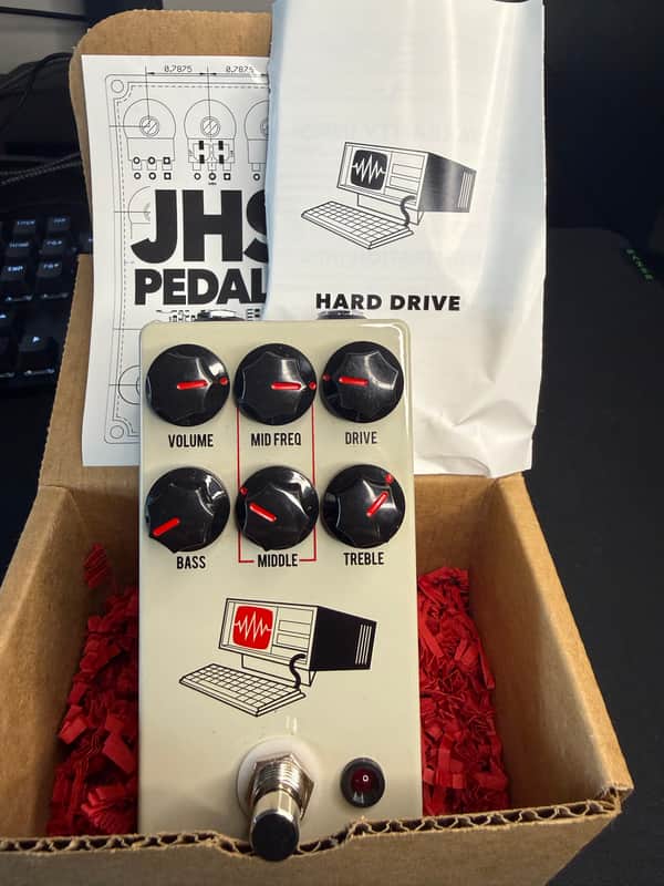 JHS Hard Drive