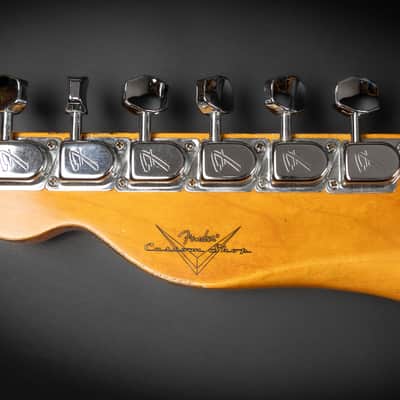 2021 Fender Custom Shop ‘67 Telecaster Heavy Relic - Shell Pink | USA Vintage 1967 CBS Ära Reissue Esche Korpus 3,23kg | CoA OHSC Bild 16