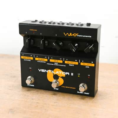 Neo Instruments Ventilator II Rotary Speaker Simulator Pedal (NO PSU) CG01TYS